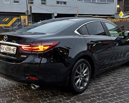 Черный Мазда 6, объемом двигателя 2.49 л и пробегом 71 тыс. км за 20000 $, фото 7 на Automoto.ua