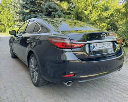 Чорний Мазда 6, об'ємом двигуна 2.5 л та пробігом 90 тис. км за 17700 $, фото 2 на Automoto.ua