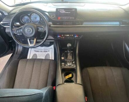 Черный Мазда 6, объемом двигателя 2.5 л и пробегом 78 тыс. км за 3300 $, фото 6 на Automoto.ua