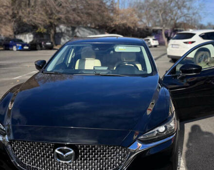 Чорний Мазда 6, об'ємом двигуна 2.49 л та пробігом 98 тис. км за 16300 $, фото 15 на Automoto.ua