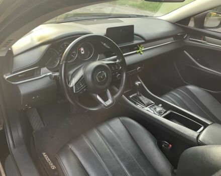 Черный Мазда 6, объемом двигателя 2.5 л и пробегом 128 тыс. км за 15300 $, фото 14 на Automoto.ua