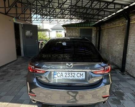 Черный Мазда 6, объемом двигателя 2.49 л и пробегом 125 тыс. км за 19400 $, фото 6 на Automoto.ua