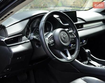 Черный Мазда 6, объемом двигателя 2.5 л и пробегом 121 тыс. км за 16500 $, фото 18 на Automoto.ua
