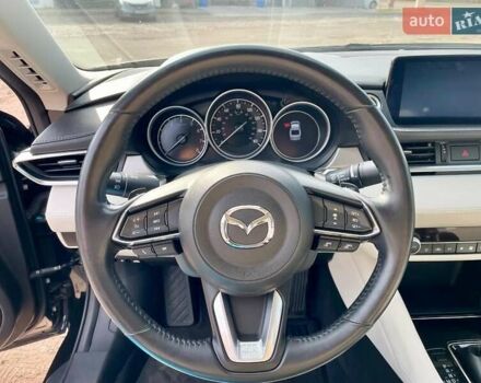 Черный Мазда 6, объемом двигателя 2.49 л и пробегом 141 тыс. км за 19550 $, фото 12 на Automoto.ua