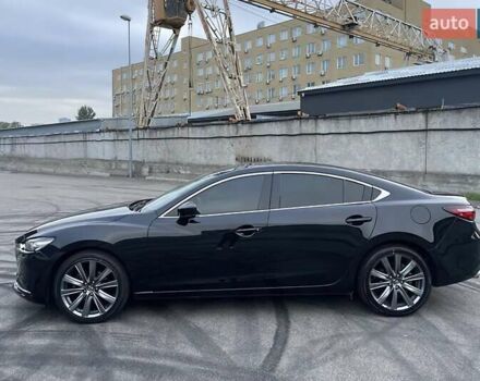 Черный Мазда 6, объемом двигателя 2.49 л и пробегом 66 тыс. км за 15600 $, фото 3 на Automoto.ua