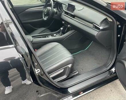 Черный Мазда 6, объемом двигателя 2.49 л и пробегом 66 тыс. км за 15600 $, фото 32 на Automoto.ua