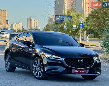Черный Мазда 6, объемом двигателя 2.49 л и пробегом 145 тыс. км за 16900 $, фото 5 на Automoto.ua