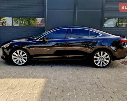 Черный Мазда 6, объемом двигателя 2.49 л и пробегом 100 тыс. км за 15000 $, фото 8 на Automoto.ua