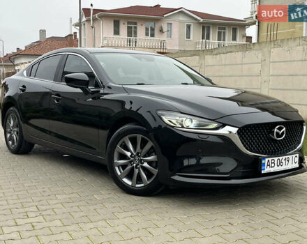 Черный Мазда 6, объемом двигателя 2 л и пробегом 92 тыс. км за 16950 $, фото 9 на Automoto.ua