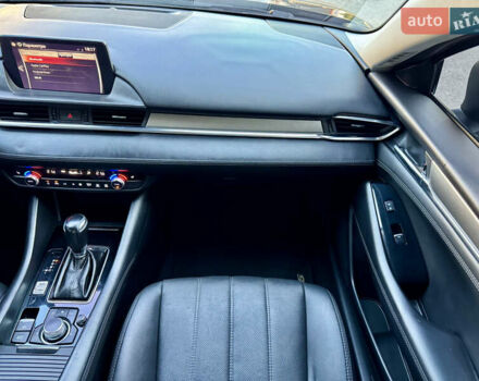 Черный Мазда 6, объемом двигателя 2.49 л и пробегом 145 тыс. км за 16900 $, фото 48 на Automoto.ua
