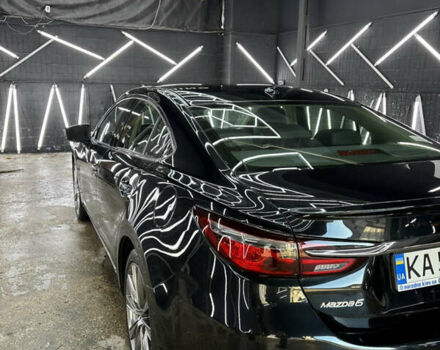 Черный Мазда 6, объемом двигателя 2.49 л и пробегом 84 тыс. км за 20000 $, фото 4 на Automoto.ua