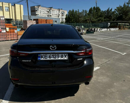 Черный Мазда 6, объемом двигателя 2.49 л и пробегом 87 тыс. км за 21000 $, фото 6 на Automoto.ua