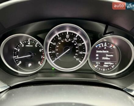 Чорний Мазда 6, об'ємом двигуна 2.49 л та пробігом 86 тис. км за 16500 $, фото 16 на Automoto.ua