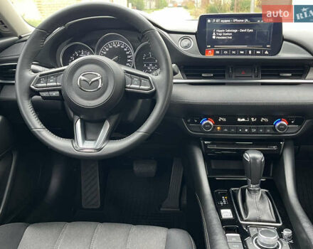 Черный Мазда 6, объемом двигателя 2 л и пробегом 92 тыс. км за 17999 $, фото 35 на Automoto.ua