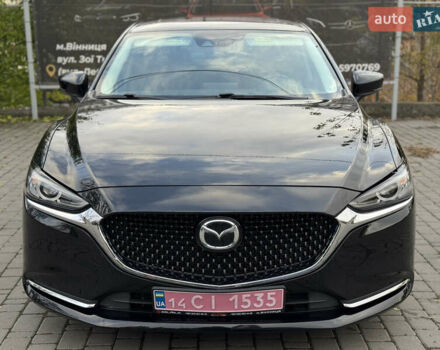Мазда 6 2018 в Виннице на Automoto.ua Черный Мазда 6, объемом двигателя 2.49 л и пробегом 98 тыс. км за 17500 $, фото 4 на Automoto.ua
