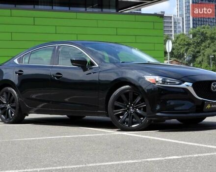 Черный Мазда 6, объемом двигателя 2.5 л и пробегом 121 тыс. км за 16500 $, фото 1 на Automoto.ua