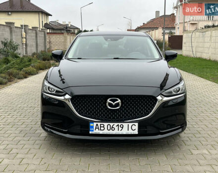Черный Мазда 6, объемом двигателя 2 л и пробегом 92 тыс. км за 17999 $, фото 12 на Automoto.ua