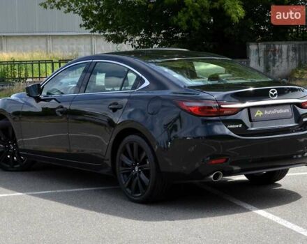 Черный Мазда 6, объемом двигателя 2.5 л и пробегом 121 тыс. км за 16500 $, фото 6 на Automoto.ua