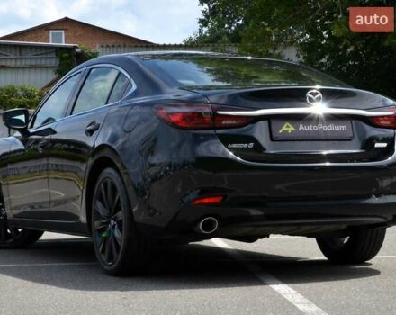 Черный Мазда 6, объемом двигателя 2.5 л и пробегом 121 тыс. км за 16500 $, фото 4 на Automoto.ua