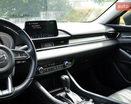 Черный Мазда 6, объемом двигателя 2.5 л и пробегом 121 тыс. км за 16500 $, фото 24 на Automoto.ua