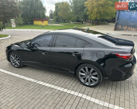 Черный Мазда 6, объемом двигателя 2.5 л и пробегом 139 тыс. км за 17900 $, фото 16 на Automoto.ua