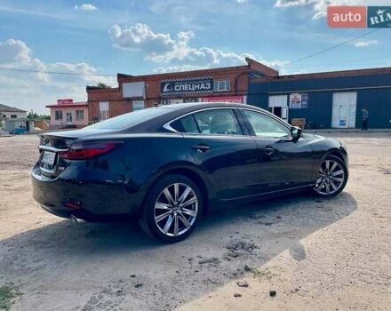 Черный Мазда 6, объемом двигателя 2.49 л и пробегом 141 тыс. км за 19550 $, фото 3 на Automoto.ua