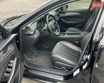 Черный Мазда 6, объемом двигателя 2.49 л и пробегом 66 тыс. км за 15600 $, фото 15 на Automoto.ua