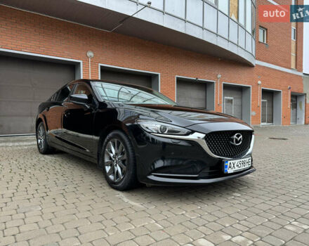 Черный Мазда 6, объемом двигателя 2.5 л и пробегом 70 тыс. км за 18900 $, фото 14 на Automoto.ua
