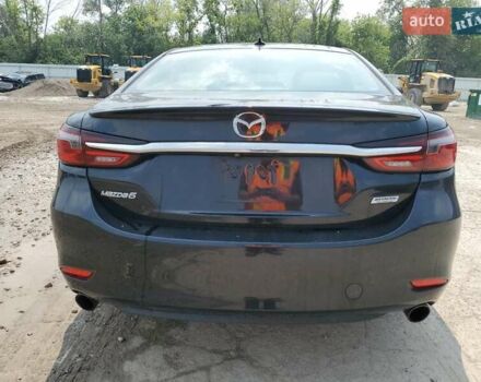 Чорний Мазда 6, об'ємом двигуна 2.5 л та пробігом 120 тис. км за 2700 $, фото 4 на Automoto.ua