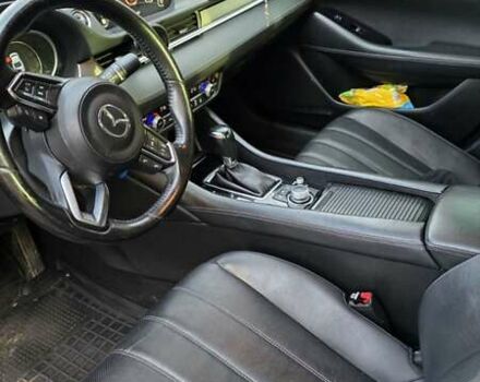 Черный Мазда 6, объемом двигателя 2.49 л и пробегом 97 тыс. км за 17700 $, фото 5 на Automoto.ua