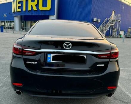 Чорний Мазда 6, об'ємом двигуна 2.49 л та пробігом 128 тис. км за 15999 $, фото 9 на Automoto.ua