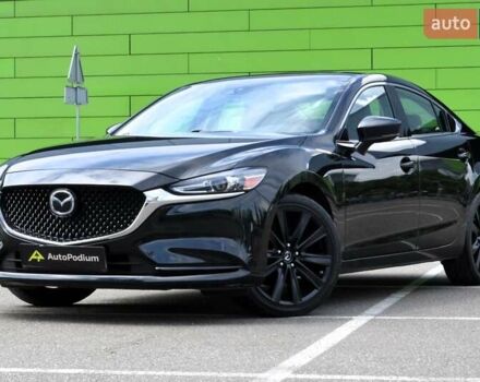 Черный Мазда 6, объемом двигателя 2.5 л и пробегом 121 тыс. км за 16500 $, фото 8 на Automoto.ua