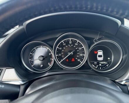 Черный Мазда 6, объемом двигателя 2.5 л и пробегом 118 тыс. км за 14700 $, фото 17 на Automoto.ua