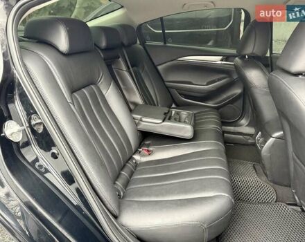 Чорний Мазда 6, об'ємом двигуна 2.49 л та пробігом 86 тис. км за 16500 $, фото 10 на Automoto.ua