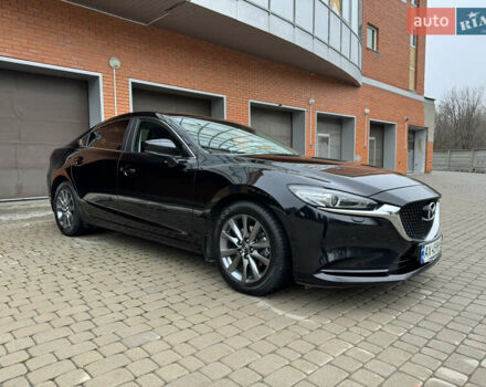 Черный Мазда 6, объемом двигателя 2.5 л и пробегом 70 тыс. км за 18900 $, фото 15 на Automoto.ua