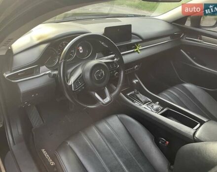 Чорний Мазда 6, об'ємом двигуна 2.49 л та пробігом 128 тис. км за 15999 $, фото 11 на Automoto.ua