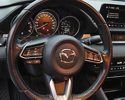 Черный Мазда 6, объемом двигателя 2.49 л и пробегом 71 тыс. км за 20000 $, фото 20 на Automoto.ua