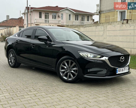 Черный Мазда 6, объемом двигателя 2 л и пробегом 92 тыс. км за 17999 $, фото 9 на Automoto.ua
