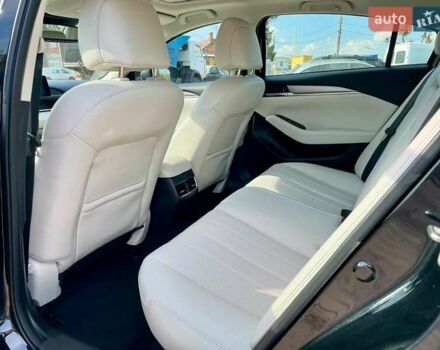 Черный Мазда 6, объемом двигателя 2.49 л и пробегом 141 тыс. км за 19550 $, фото 7 на Automoto.ua