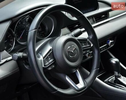 Черный Мазда 6, объемом двигателя 2.5 л и пробегом 121 тыс. км за 16500 $, фото 19 на Automoto.ua