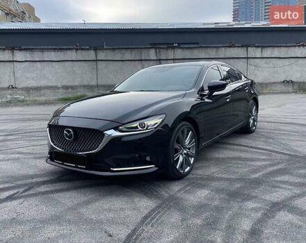 Черный Мазда 6, объемом двигателя 2.49 л и пробегом 66 тыс. км за 15600 $, фото 2 на Automoto.ua