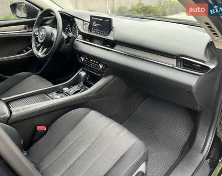 Черный Мазда 6, объемом двигателя 2 л и пробегом 92 тыс. км за 16950 $, фото 49 на Automoto.ua