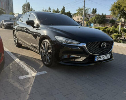 Чорний Мазда 6, об'ємом двигуна 2.49 л та пробігом 100 тис. км за 16500 $, фото 7 на Automoto.ua