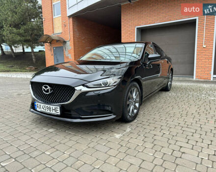 Черный Мазда 6, объемом двигателя 2.5 л и пробегом 70 тыс. км за 18900 $, фото 17 на Automoto.ua