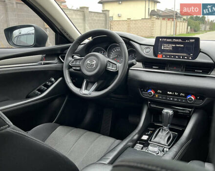 Черный Мазда 6, объемом двигателя 2 л и пробегом 92 тыс. км за 16950 $, фото 43 на Automoto.ua