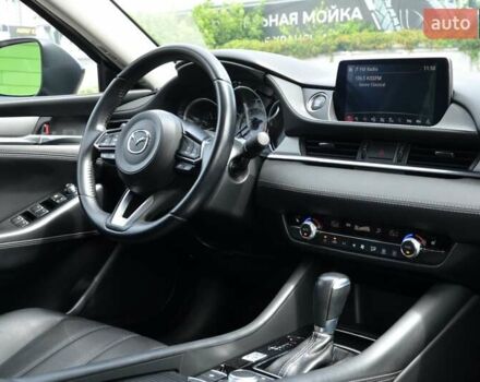 Черный Мазда 6, объемом двигателя 2.5 л и пробегом 121 тыс. км за 16500 $, фото 28 на Automoto.ua