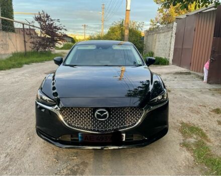 Черный Мазда 6, объемом двигателя 2.5 л и пробегом 128 тыс. км за 15300 $, фото 1 на Automoto.ua