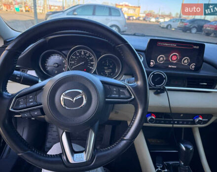 Чорний Мазда 6, об'ємом двигуна 2.49 л та пробігом 98 тис. км за 16300 $, фото 22 на Automoto.ua