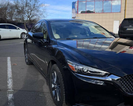 Чорний Мазда 6, об'ємом двигуна 2.49 л та пробігом 98 тис. км за 16300 $, фото 2 на Automoto.ua