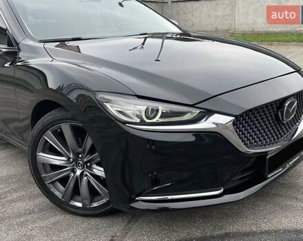 Черный Мазда 6, объемом двигателя 2.49 л и пробегом 66 тыс. км за 15600 $, фото 8 на Automoto.ua